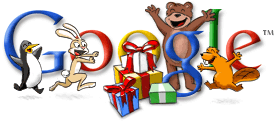 Season's Greetings with a Google Doodle